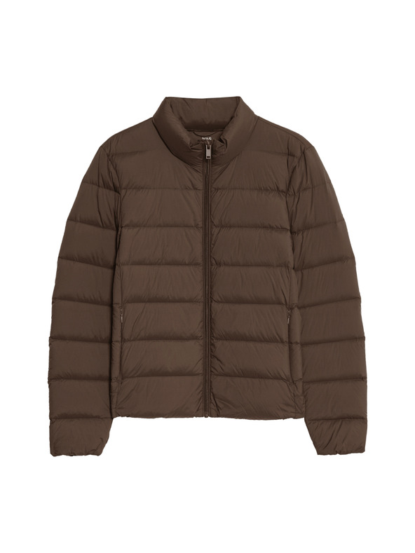 Marks & Spencer Marks & Spencer összehajtható pehelytoll béléses dzseki barna