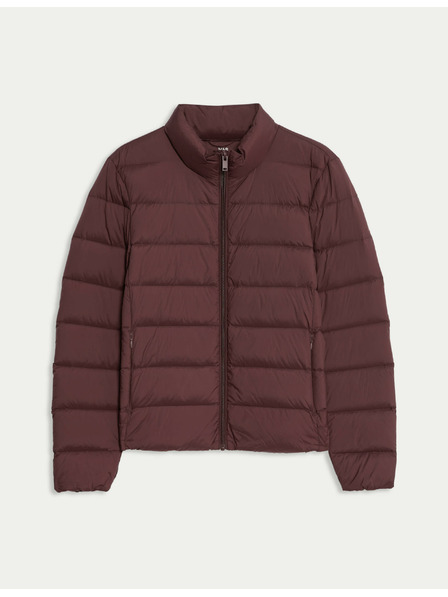 Marks & Spencer Marks & Spencer összehajtható pehelytoll béléses dzseki piros