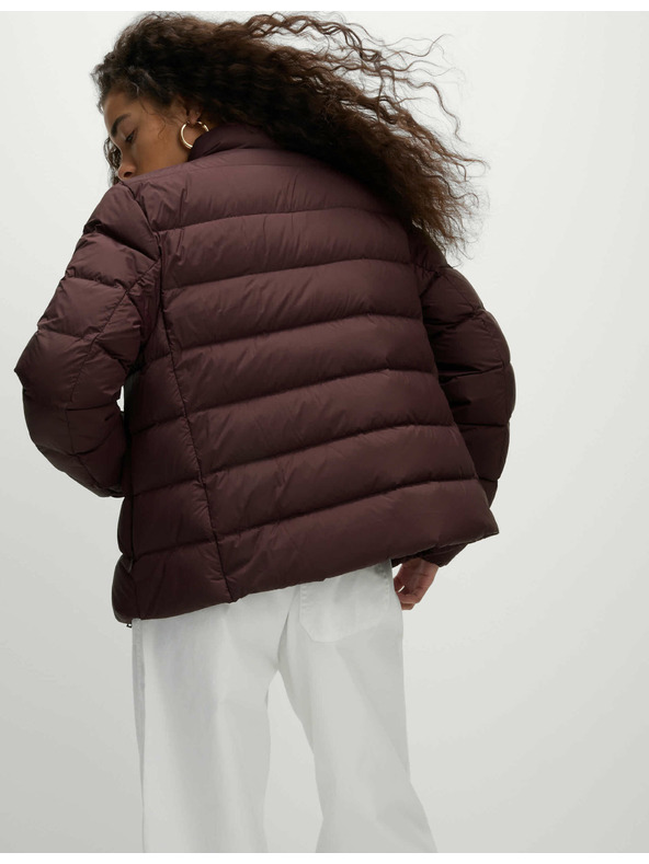 Marks & Spencer Marks & Spencer összehajtható pehelytoll béléses dzseki piros