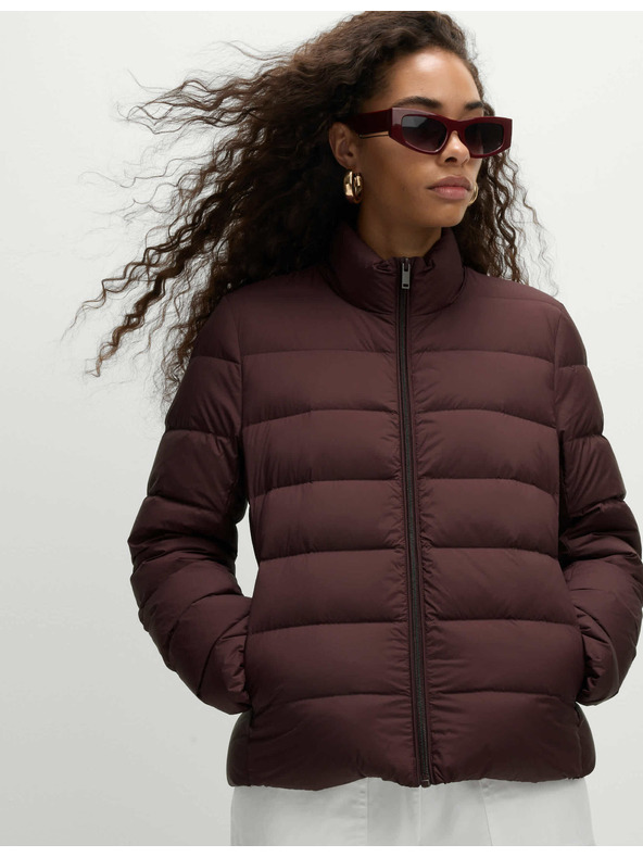 Marks & Spencer Marks & Spencer összehajtható pehelytoll béléses dzseki piros