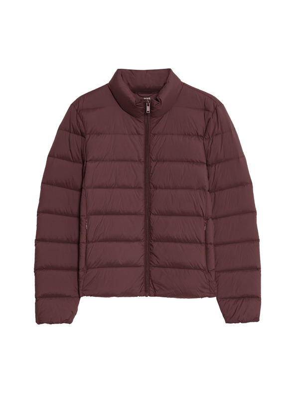 Marks & Spencer Marks & Spencer összehajtható pehelytoll béléses dzseki piros