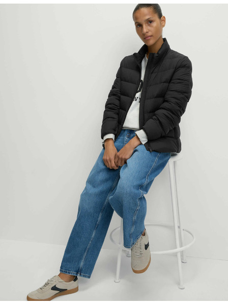 Marks & Spencer Marks & Spencer összehajtható pehelytoll béléses dzseki fekete