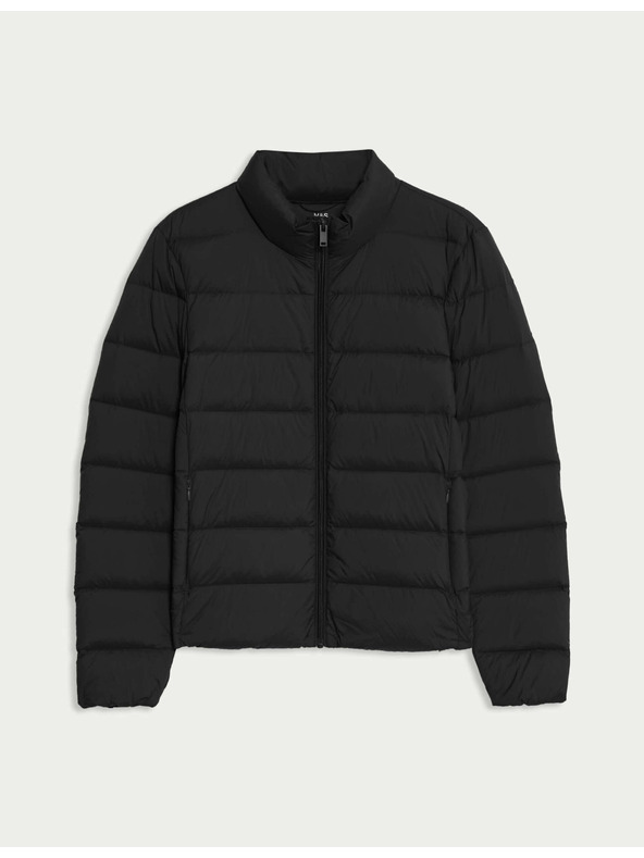 Marks & Spencer Marks & Spencer összehajtható pehelytoll béléses dzseki fekete