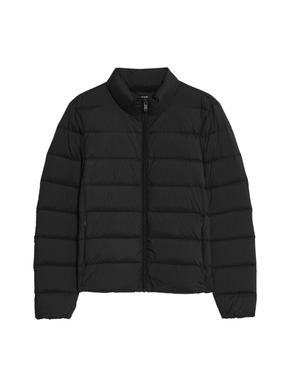 Marks & Spencer Marks & Spencer összehajtható pehelytoll béléses dzseki fekete