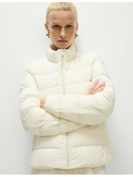 Marks & Spencer Marks & Spencer összehajtható pehelytoll béléses dzseki krém