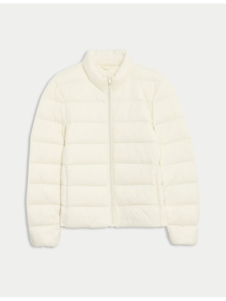 Marks & Spencer Marks & Spencer összehajtható pehelytoll béléses dzseki krém