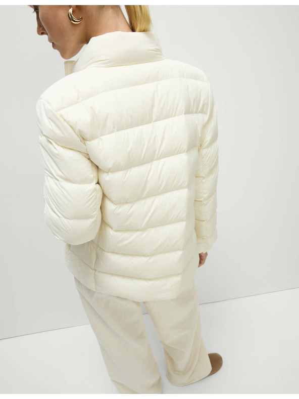 Marks & Spencer Marks & Spencer összehajtható pehelytoll béléses dzseki krém