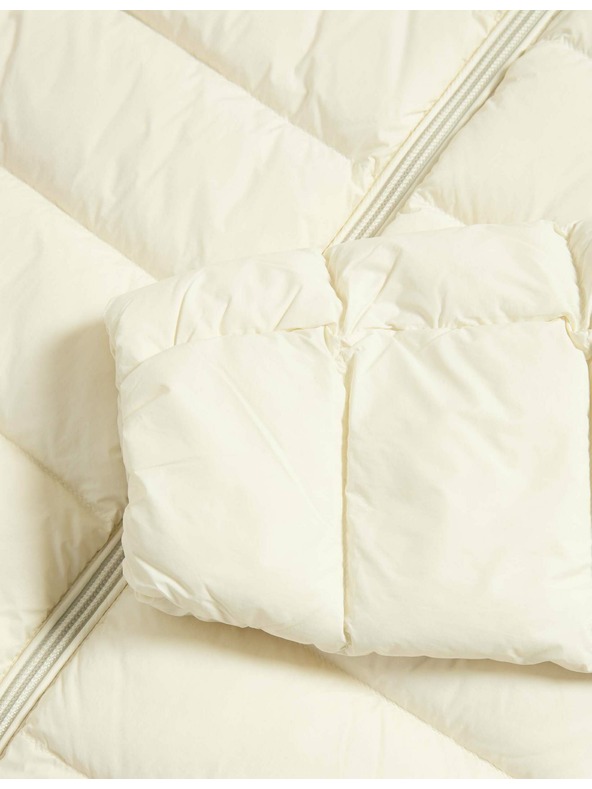 Marks & Spencer Marks & Spencer összehajtható pehelytoll béléses dzseki krém