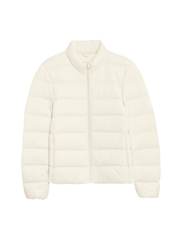 Marks & Spencer Marks & Spencer összehajtható pehelytoll béléses dzseki krém