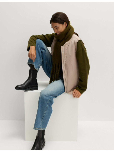 Marks & Spencer Marks & Spencer bélelt mellény bézs