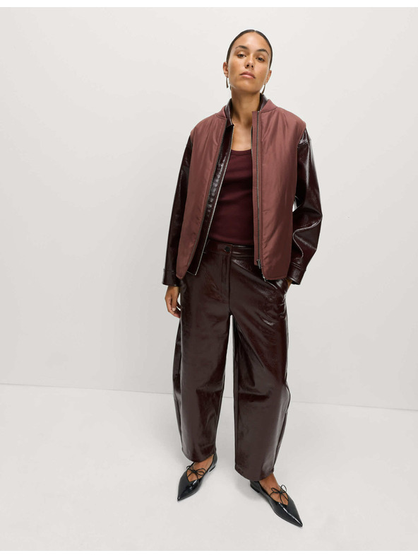 Marks & Spencer Marks & Spencer bélelt mellény barna