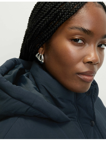 Marks & Spencer Marks & Spencer Thermowarmth™ technológiás steppelt kapucnis dzseki tengerészkék