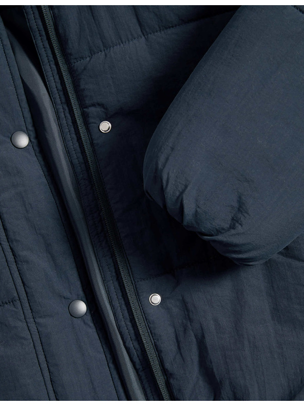 Marks & Spencer Marks & Spencer Thermowarmth™ technológiás steppelt kapucnis dzseki tengerészkék