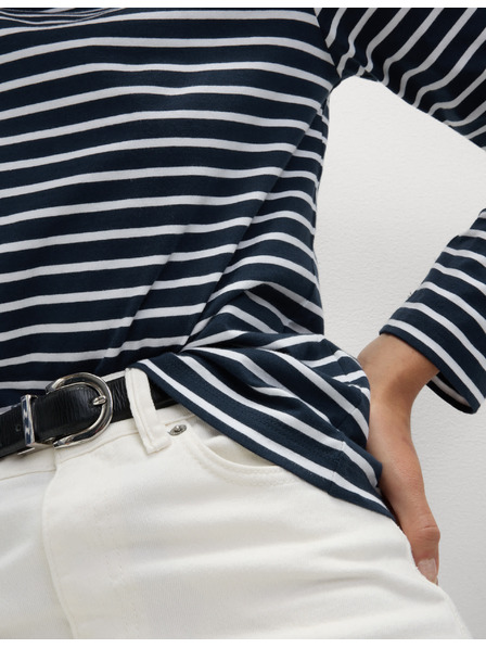 Marks & Spencer Mindennapi viseletre alkalmas 100% pamut felső, Marks & Spencer tengerkék