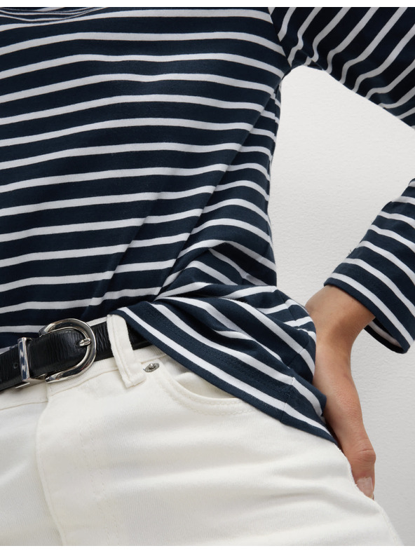 Marks & Spencer Mindennapi viseletre alkalmas 100% pamut felső, Marks & Spencer tengerkék