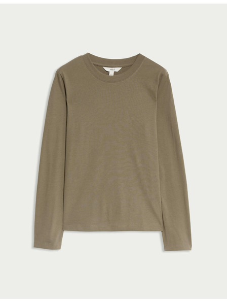 Marks & Spencer Mindennapi viseletre alkalmas 100% pamut felső, Marks & Spencer zöld