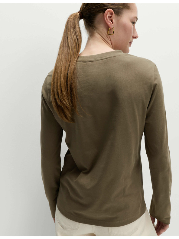 Marks & Spencer Mindennapi viseletre alkalmas 100% pamut felső, Marks & Spencer zöld