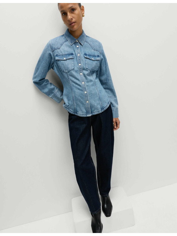 Marks & Spencer Cowboy farmer ing Marks & Spencer sötétkék