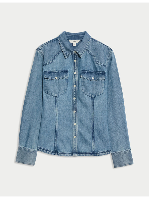 Marks & Spencer Cowboy farmer ing Marks & Spencer sötétkék