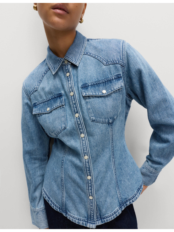 Marks & Spencer Cowboy farmer ing Marks & Spencer sötétkék