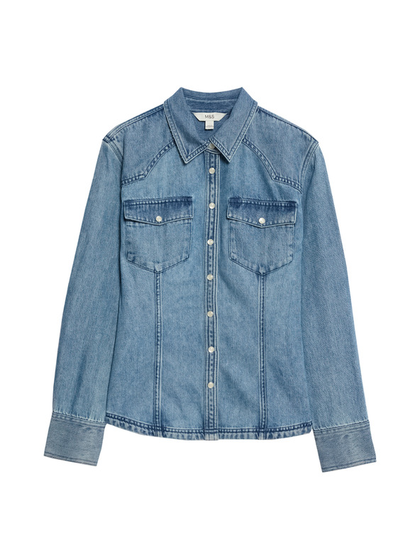 Marks & Spencer Cowboy farmer ing Marks & Spencer sötétkék