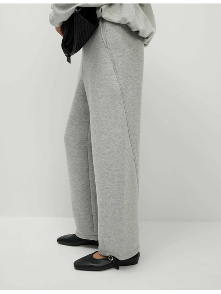 Marks & Spencer Marks & Spencer testhez álló szabású melegítőnadrág, szürke