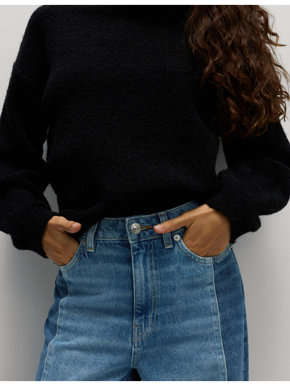 Marks & Spencer Marks & Spencer laza szabású farmer, sötétkék