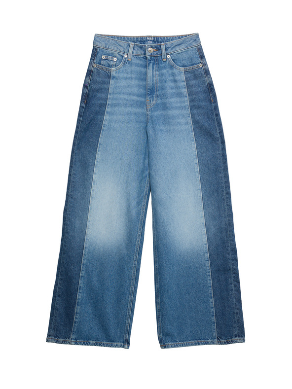 Marks & Spencer Marks & Spencer laza szabású farmer, sötétkék