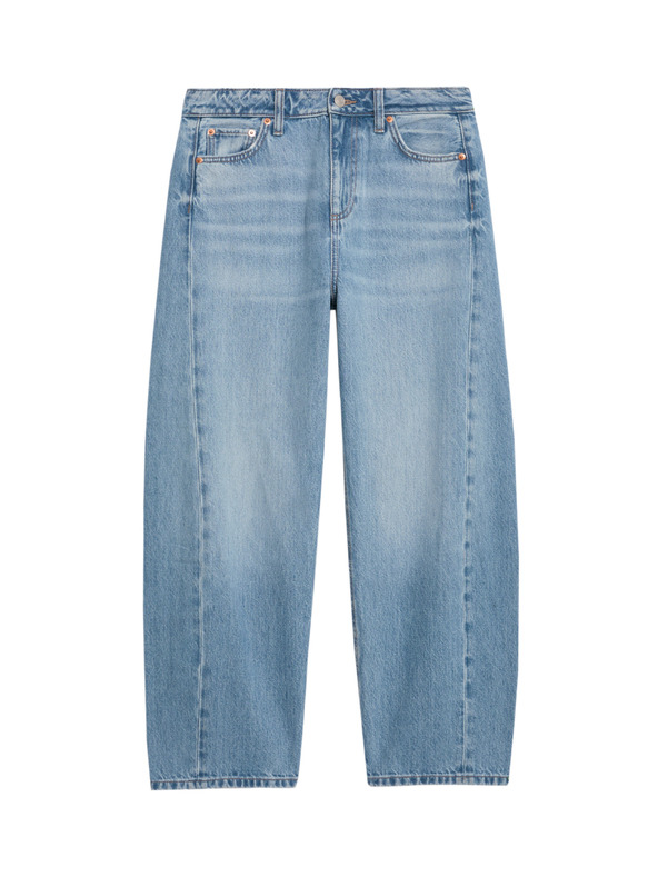 Marks & Spencer Marks & Spencer egyenes farmer közepes derékkal, sötétkék