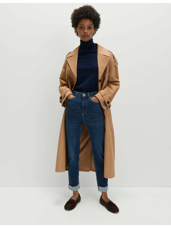 Marks & Spencer Marks & Spencer szuper puha Harper magas derekú farmer, sötétkék