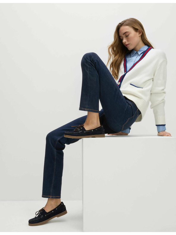 Marks & Spencer Marks & Spencer Sienna Supersoft magas derekú farmer, sötétkék