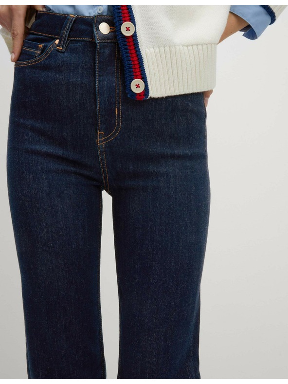 Marks & Spencer Marks & Spencer Sienna Supersoft magas derekú farmer, sötétkék