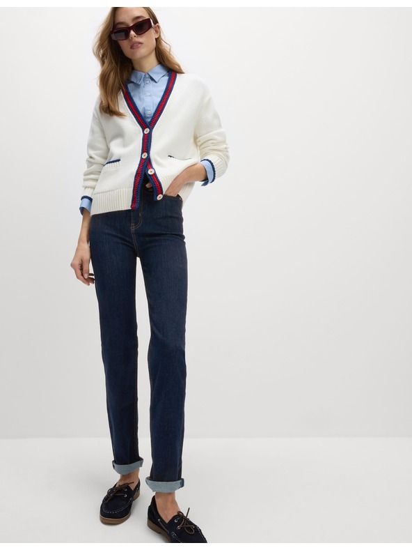 Marks & Spencer Marks & Spencer Sienna Supersoft magas derekú farmer, sötétkék