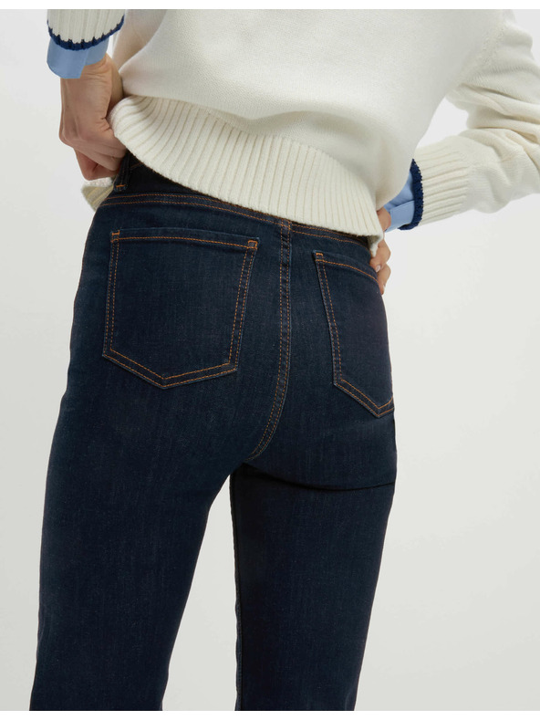 Marks & Spencer Marks & Spencer Sienna Supersoft magas derekú farmer, sötétkék