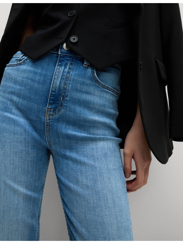 Marks & Spencer Marks & Spencer Sienna Supersoft magas derekú farmer, sötétkék