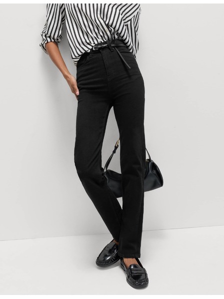 Marks & Spencer Marks & Spencer Sienna Supersoft magas derekú farmer, fekete