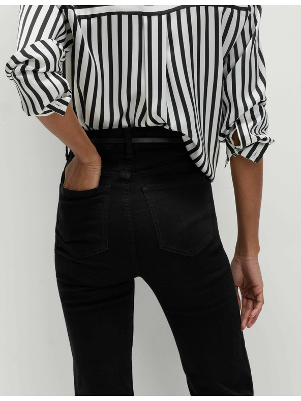 Marks & Spencer Marks & Spencer Sienna Supersoft magas derekú farmer, fekete