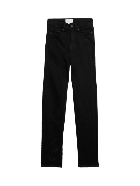 Marks & Spencer Marks & Spencer Sienna Supersoft magas derekú farmer, fekete