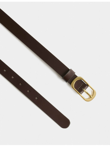 Marks & Spencer Bőrszíj farmerhez Marks & Spencer barna