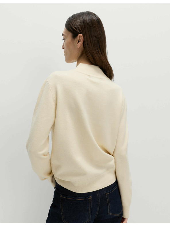 Marks & Spencer Marks & Spencer nyakbavaló pulóver törtfehér