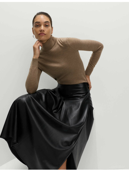 Marks & Spencer Marks & Spencer 100% Merino gyapjú garbónyakú pulóver barna