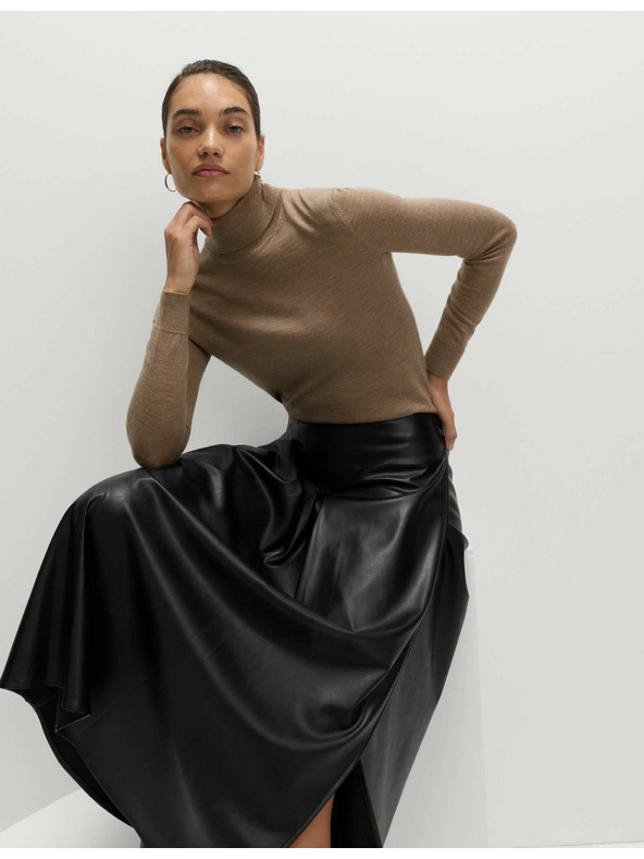 Marks & Spencer Marks & Spencer 100% Merino gyapjú garbónyakú pulóver barna