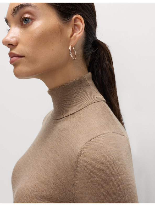 Marks & Spencer Marks & Spencer 100% Merino gyapjú garbónyakú pulóver barna