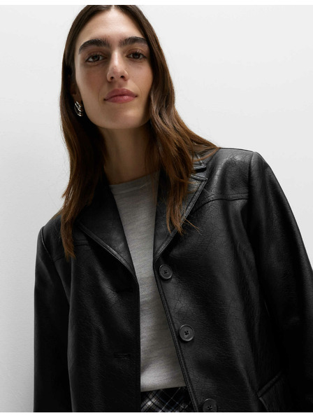 Marks & Spencer Gyűrött egy soros zakó Marks & Spencer fekete