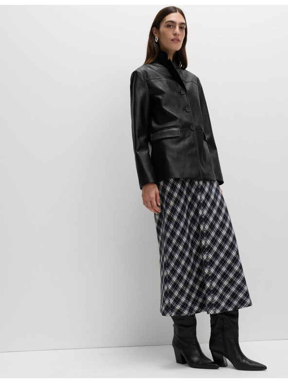 Marks & Spencer Gyűrött egy soros zakó Marks & Spencer fekete