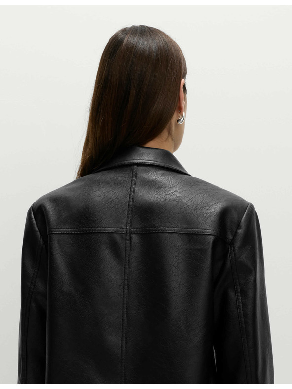 Marks & Spencer Gyűrött egy soros zakó Marks & Spencer fekete