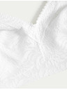 Marks & Spencer Csipkés, merevítős melltartó zsugorodó hatással és Flexifit™ technológiával Marks & Spencer fehér