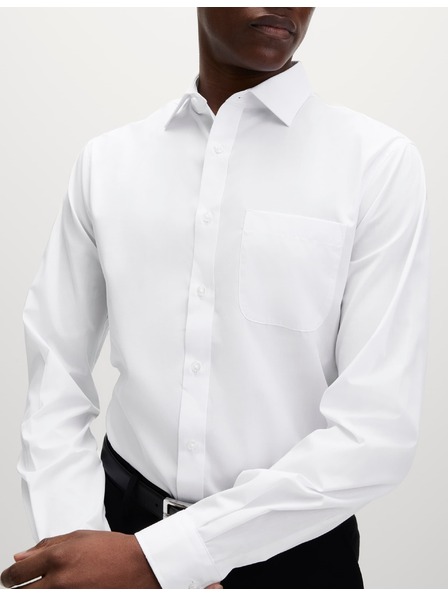 Marks & Spencer Három darab Marks & Spencer fehér férfi ingből álló szett