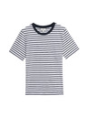 Marks & Spencer Kék-fehér Marks & Spencer női csíkos póló
