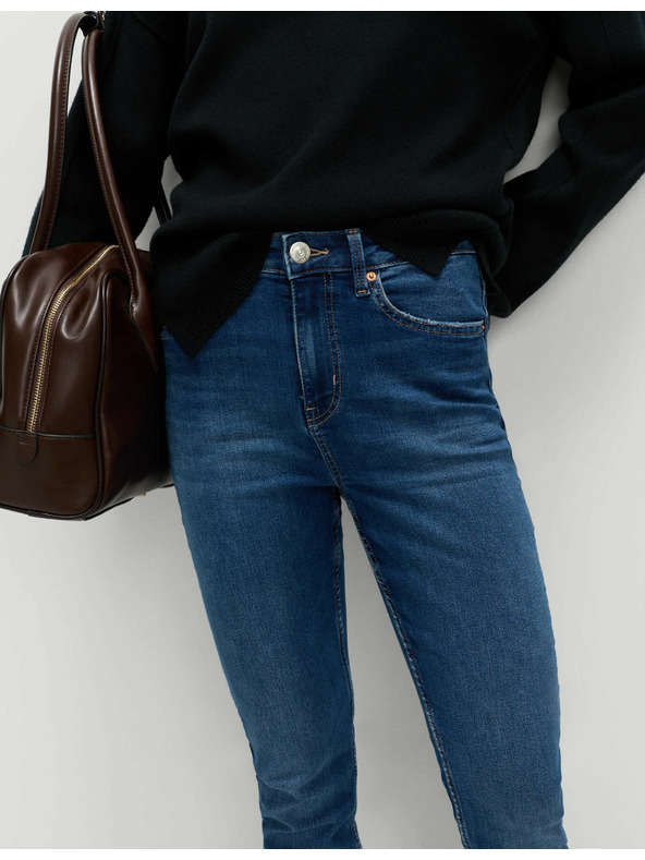 Marks & Spencer Sötétkék női slim fit farmer Marks & Spencer